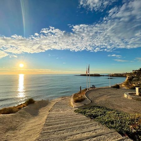 Apartamento Moderno Con Piscina Garaje Wifi Ac El Campello Exterior foto