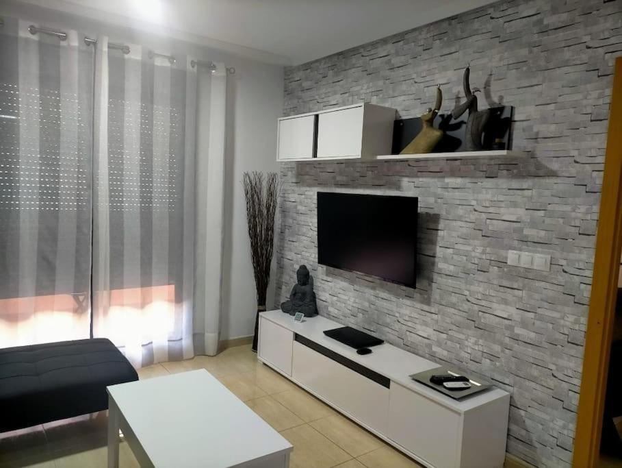 Apartamento Moderno Con Piscina Garaje Wifi Ac El Campello Exterior foto