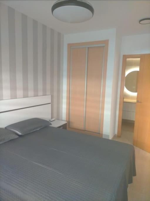 Apartamento Moderno Con Piscina Garaje Wifi Ac El Campello Exterior foto